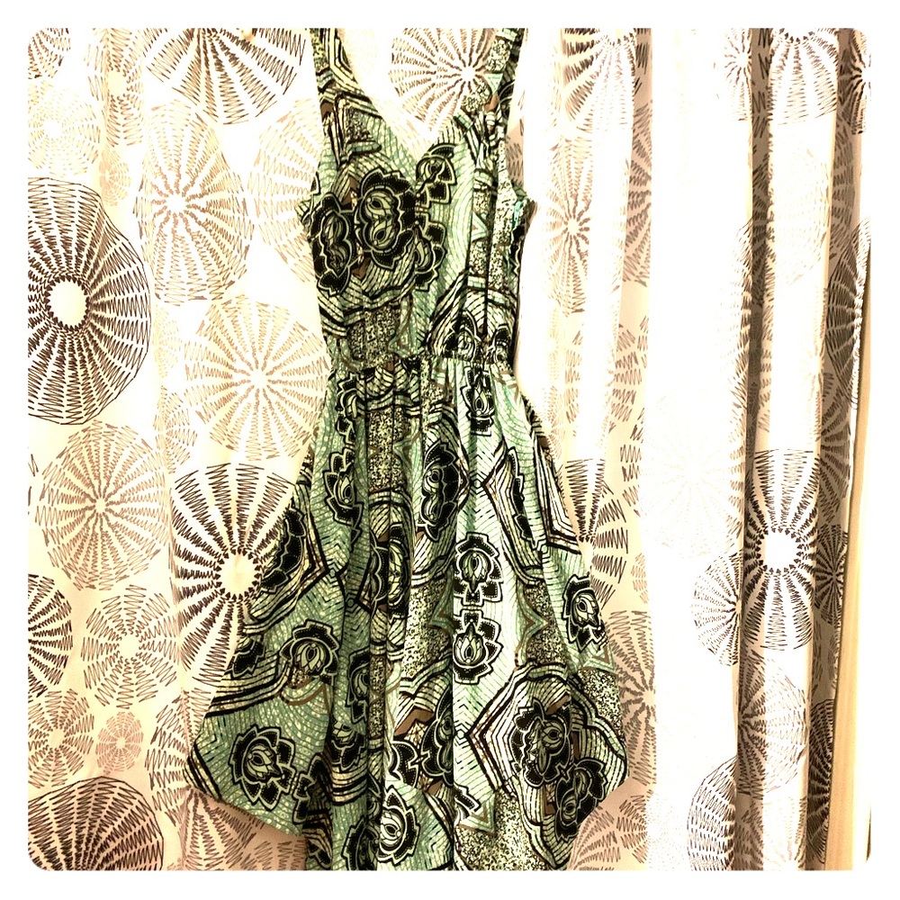 Mid-length summer dress